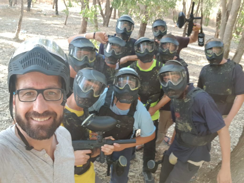 אבנר כהן - פיינטבול טו גו
