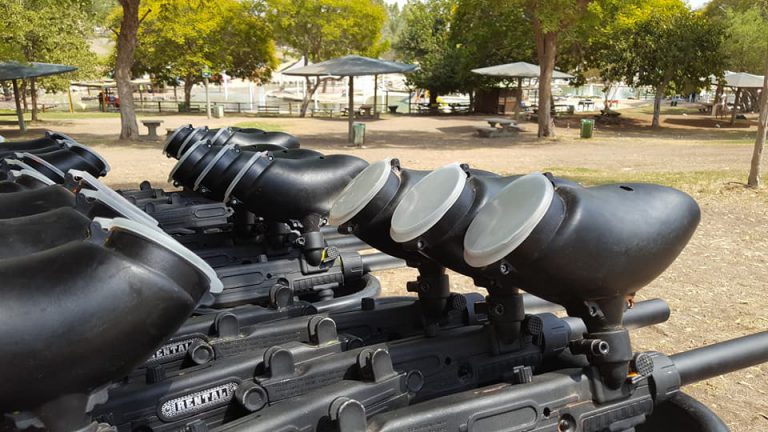 פיינטבול לאירועים בבית שמש